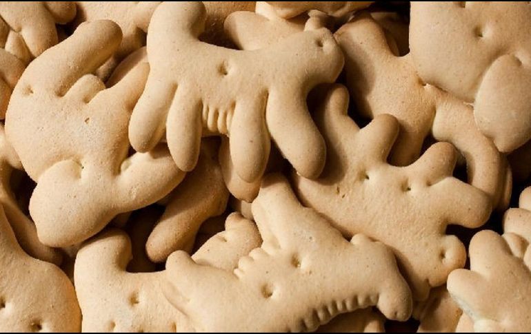 Según el análisis, las galletas de animalitos contienen dos mil 812 mg de sodio por empaque. ESPECIAL