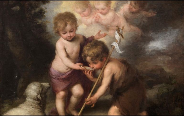 «Yo les aseguro que no ha surgido entre los hijos de una mujer ninguno más grande que Juan el Bautista. Sin embargo, el más pequeño en el Reino de los cielos, es todavía más grande que él». WIKIPEDIA/«Los niños de la concha», de Esteban Murillo.