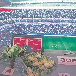 Qatar 2022: Rinden tributo a Grant Wahl