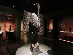 La muestra está conformada por 104 esculturas que abarcan desde la prehistoria hasta el siglo XX. SUN/B. Fregoso