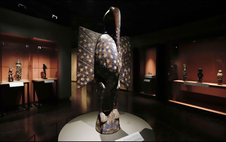 La muestra está conformada por 104 esculturas que abarcan desde la prehistoria hasta el siglo XX. SUN/B. Fregoso