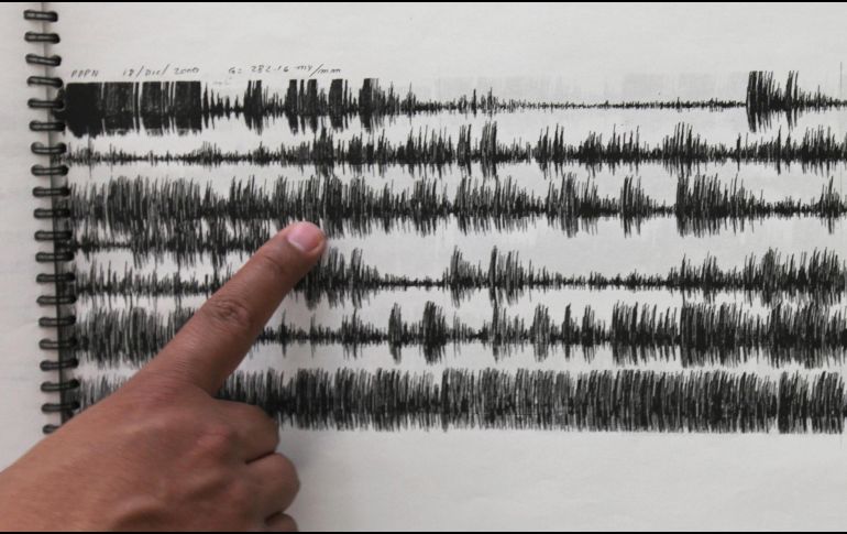 En Jalisco, el sismo fue percibido en Tolimán. AP/ARCHIVO