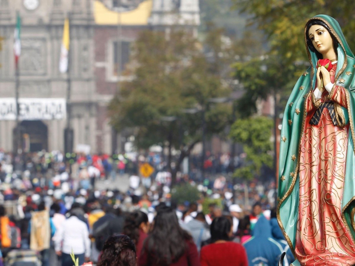 Día de la Virgen de Guadalupe: ¿Cómo vestirse para ir a la Basílica de  Guadalupe? | El Informador