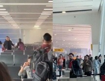 Las personas fueron evacuadas de inmediato. ESPECIAL