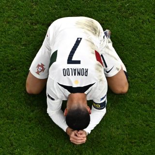 Pele, Mbappé y LeBron consuelan de esta forma a Cristiano