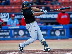 A pesar de los múltiples esfuerzos, los Charros de Jalisco terminaron la serie con un resultado de dos juegos perdidos y una victoria. TWITTER/ @charrosbeisbol