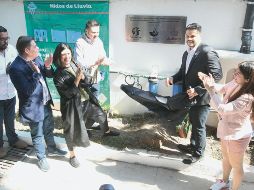 Patricia Martínez (izquierda) ha sido reconocida por el programa de Nidos de Lluvia. EL INFORMADOR/ A. Camacho