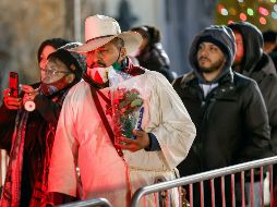 Hoy es 12 de diciembre, y con la llegada del día de la virgen del Tepeyac, también arriba el famoso maratón Guadalupe-Reyes, que es el periodo entre este día y el próximo 6 de enero, un tiempo de celebraciones de fin de año. AFP / K. Krazaczynski