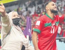 Las madres de los seleccionados de Marruecos han estado con ellos todo el tiempo. EFE