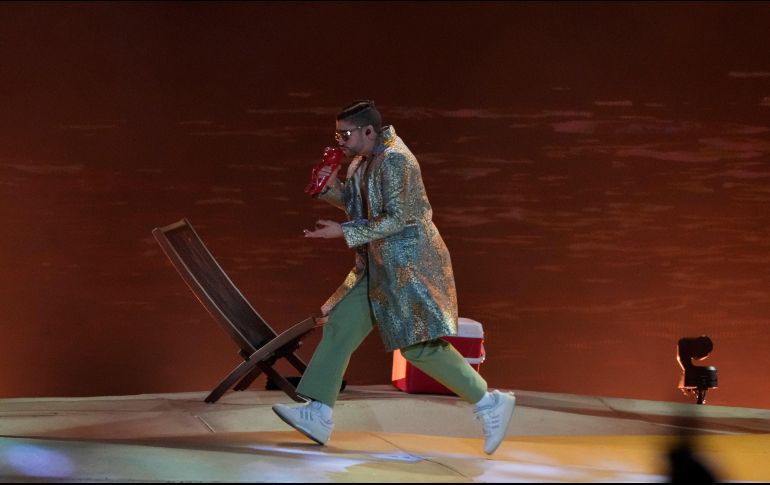 El concierto de Bad Bunny en México estuvo rodeado de controversias a causa de Ticketmaster. AP/ARCHIVO