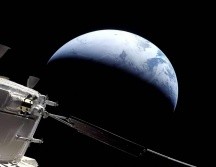 Artemis regresando a la Tierra. AFP PHOTO/NASA TV