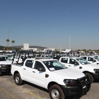 Dan patrullas a 80 municipios para reforzar la seguridad de Jalisco