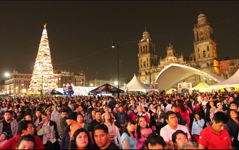El operativo Blindaje Navideño busca salvaguardar la seguridad de millones de habitantes de las alcaldías Álvaro Obregón, Azcapotzalco, Benito Juárez y Miguel Hidalgo.  NTX/ARCHIVO