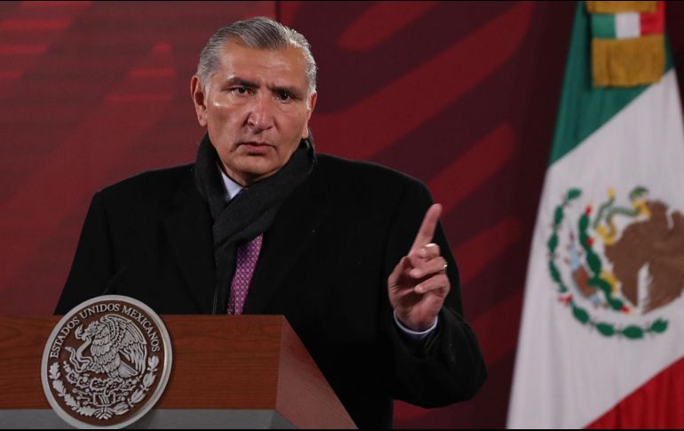 La semana pasada, Adán Augusto López había respaldado los debates entre los aspirantes de Morena. SUN/ARCHIVO