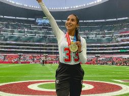 Diana se convierte en la única latinoamericana que formará parte de los cuerpos técnicos de los equipos de la AFC y la Conferencia Nacional (NFC). FACEBOOK/Diana Flores