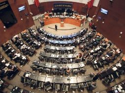 Con 49 votos a favor y 62 en contra de que se modifique el orden del día y se retirara dicho dictamen, se rechazó la propuesta de la oposición. SUN / ARCHIVO