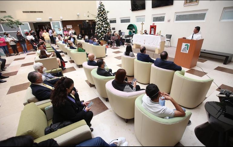 El Hospital San Javier tiene 28 años de experiencia y cuenta con más de mil 450 colaboradores directos. ESPECIAL/Gobierno de Guadalajara