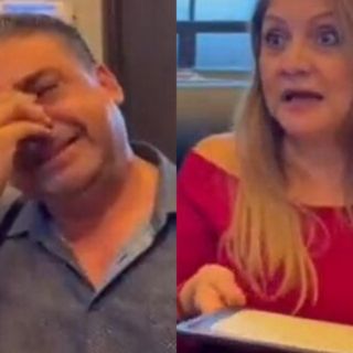 Enseña el menú del restaurante a sus padres y cuando lo vieron lloraron por esta razón