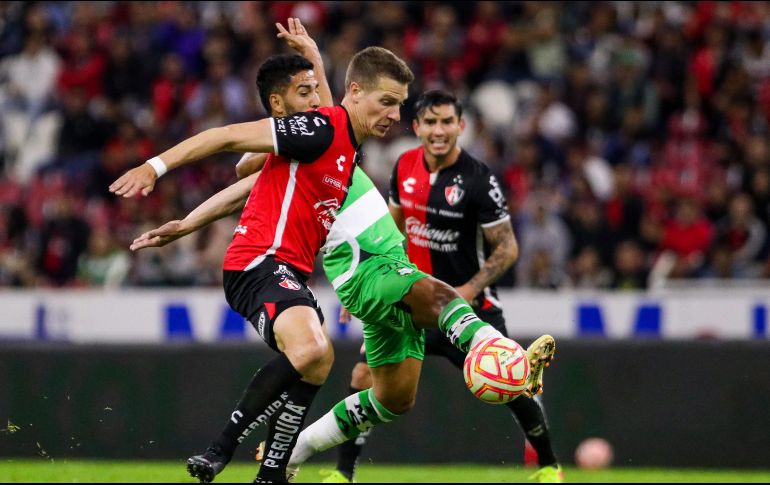 El Atlas dio muestras de los cambios que se pueden esperar bajo la dirección de Benjamín Mora. IMAGO7/F. Meza