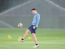 Lionel Scaloni  ha liderado a un conjunto argentino que no ha terminado de convencer. AP