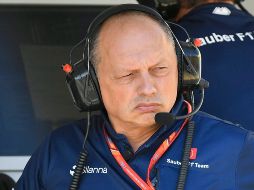 Frederic Vasseur. El nuevo director deportivo de Ferrari tiene 54 años y es ingeniero aeronáutico. AP / ARCHIVO