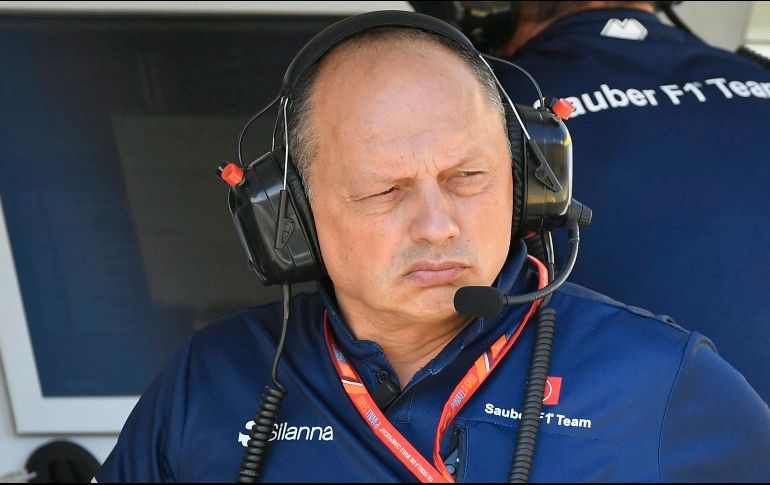Frederic Vasseur. El nuevo director deportivo de Ferrari tiene 54 años y es ingeniero aeronáutico. AP / ARCHIVO