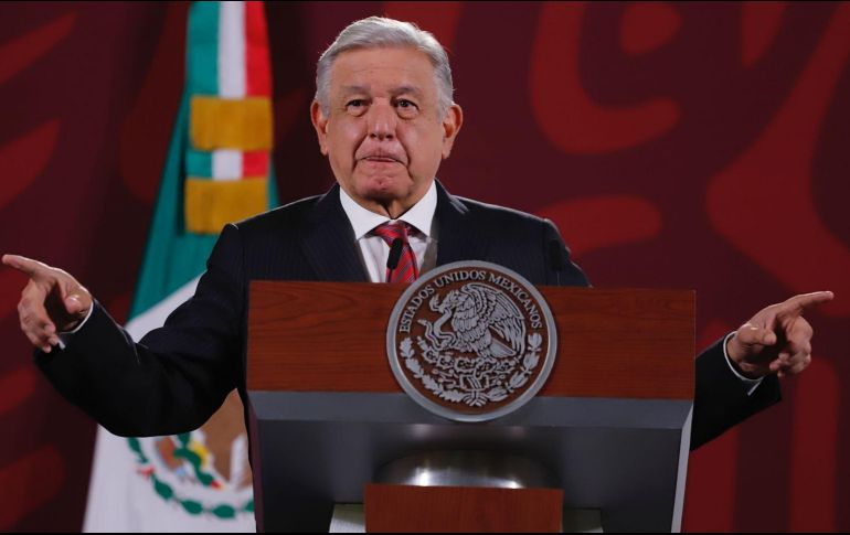 López Obrador respondió a la Cancillería de Perú, que el viernes pasado convocó al embajador mexicano en Lima, para transmitirle su rechazo por las 