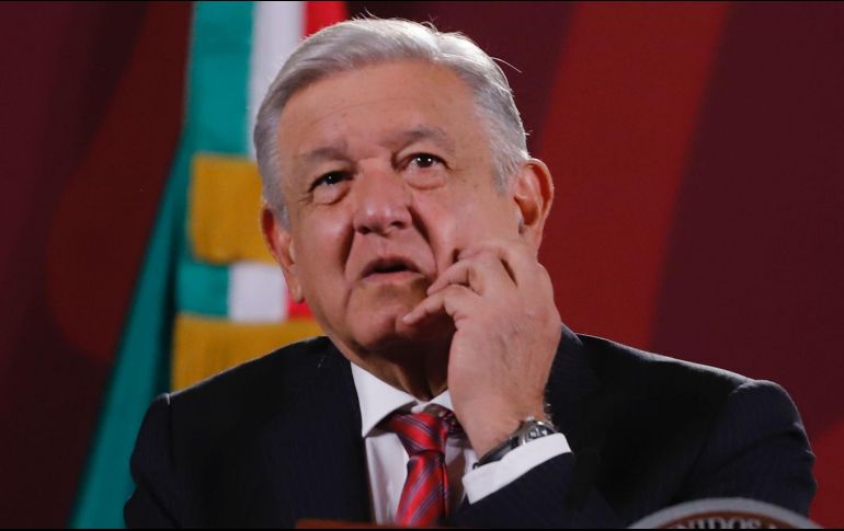 López Obrador señaló que hay libertades para todos los ciudadanos, pero no es el tiempo de los conservadores corruptos, ya pasó. SUN / B. Fregoso
