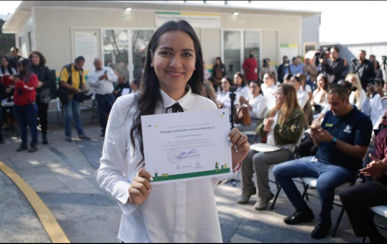 Cincuenta y dos mujeres se graduaron. EL INFORMADOR/C. Zepeda