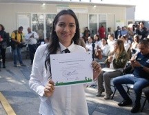 Cincuenta y dos mujeres se graduaron. EL INFORMADOR/C. Zepeda