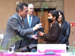 El 95% de los árboles entregados fueron para el Oriente de la ciudad. INFORMADOR/A. Camacho