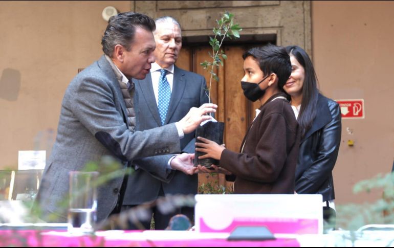 El 95% de los árboles entregados fueron para el Oriente de la ciudad. INFORMADOR/A. Camacho