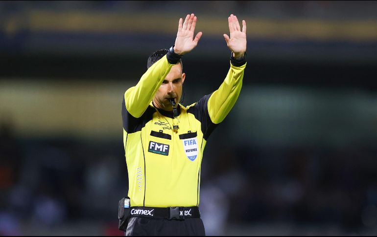 El árbitro César Ramos es uno de los mexicanos con mayor actividad en los partidos del Mundial de Qatar 2022. IMAGO7