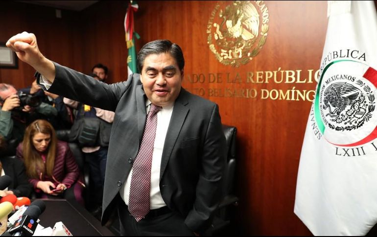 Miguel Barbosa tenía diversos padecimientos derivados de la diabetes con la que vivía. SUN/ARCHIVO