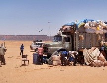 El desierto de Chad una de las rutas más concurridas por los migrantes y el lugar donde han muerto cerca de 150 personas en lo que va del 2022. ESPECIAL