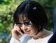 Claudia Díaz fue declarada culpable el martes de lavado de dinero por autoridades estadounidenses. AP/ARCHIVO