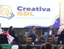 Pablo Lemus destacó la importancia de apoyar en el desarrollo del talento en áreas como la innovación, la ciencia y la tecnología. EL INFORMADOR/C. Zepeda