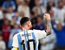 Argentina avanzó hasta el partido por el título después de superar con un categórico 3-0 a Croacia. EFE/G. Licovski