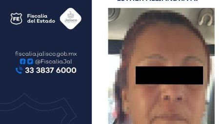 Esther Alejandra “A” deberá responder por el delito de robo de infante. ESPECIAL/Fiscalía de Jalisco