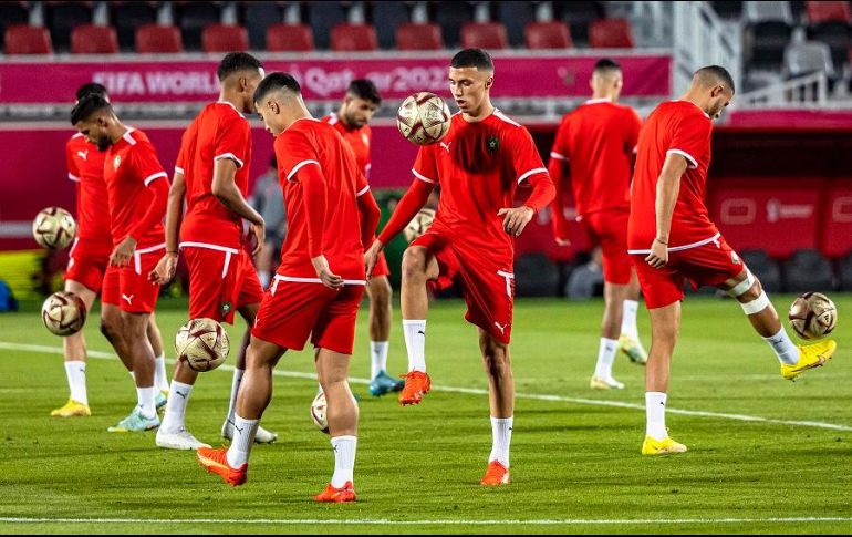 Este partido entre Marruecos y Francia acapara reflectores al tratarse de un duelo inédito. EFE/M. Divisek