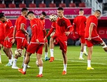 Este partido entre Marruecos y Francia acapara reflectores al tratarse de un duelo inédito. EFE/M. Divisek