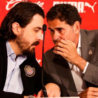 Chivas: Amaury Vergara guarda silencio sobre posibles refuerzos