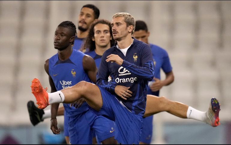 “El Principito” acumula tres asistencias en esta Copa del Mundo, y es el mejor en este campo en la historia de la Selección francesa. AP/C. Ena