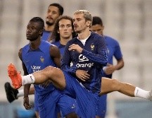 “El Principito” acumula tres asistencias en esta Copa del Mundo, y es el mejor en este campo en la historia de la Selección francesa. AP/C. Ena
