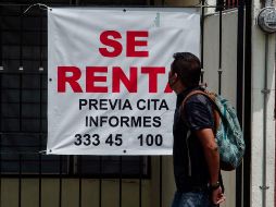 Las localidades urbanas tienen una tasa de alquiler mayor, con 34% frente a las zonas rurales, donde únicamente 18% de las viviendas son rentadas. EL INFORMADOR / ARCHIVO