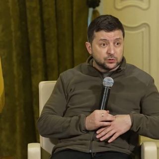 Putin crea amenazas que podrían superar tragedia de Chernóbil: Zelenski