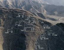 Se descubren nuevas líneas y dibujos en Nazca