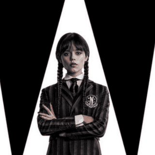 Jenna Ortega, actriz de "Merlina", es nominada a los Globos de Oro