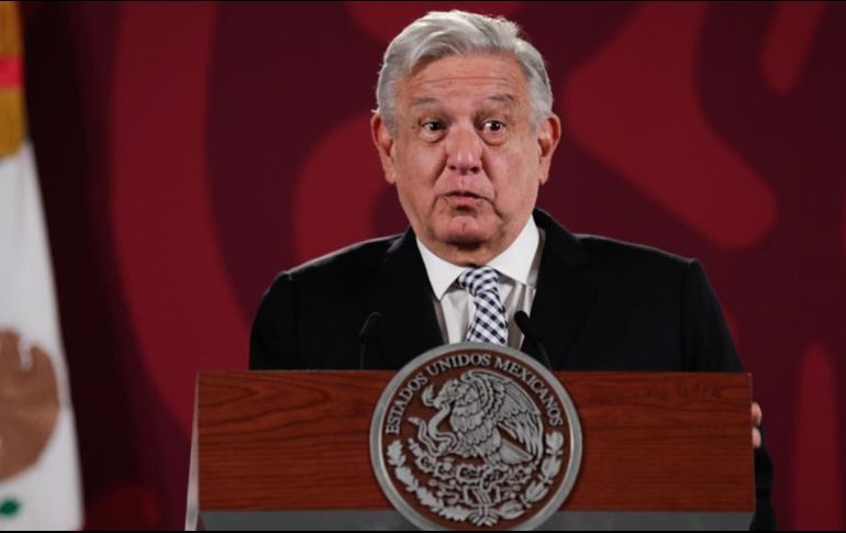 López Obrador demás acusó que sus adversarios siempre ponen en duda con campañas de desprestigio los proyectos de la administración en turno. SUN