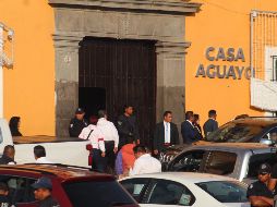 Después de las exequias en Casa Aguayo, la cual será abierta al público a partir de las 13:00 horas, los restos de Miguel Barbosa serán trasladados a la ciudad de Tehuacán, Puebla. SUN / EELG